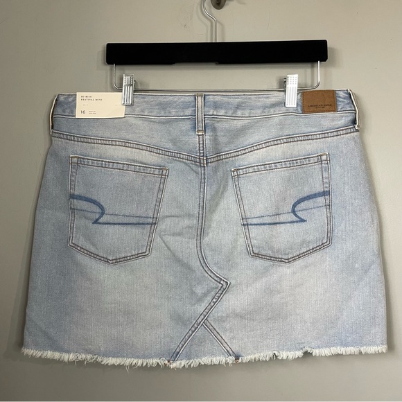 2 for 40$ - American Eagle HI-RISE Festival mini skirt size 16 - Picture 2 of 7